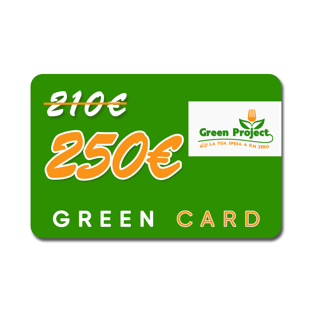 GREEN CARD 250