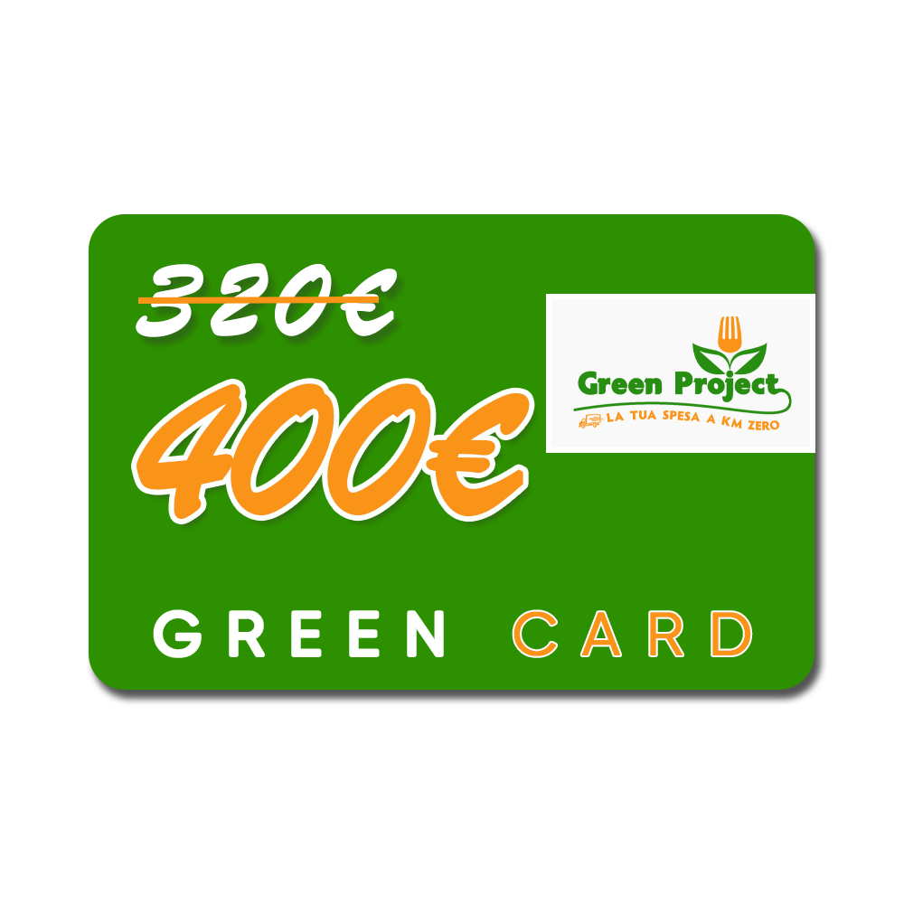 GREEN CARD 400