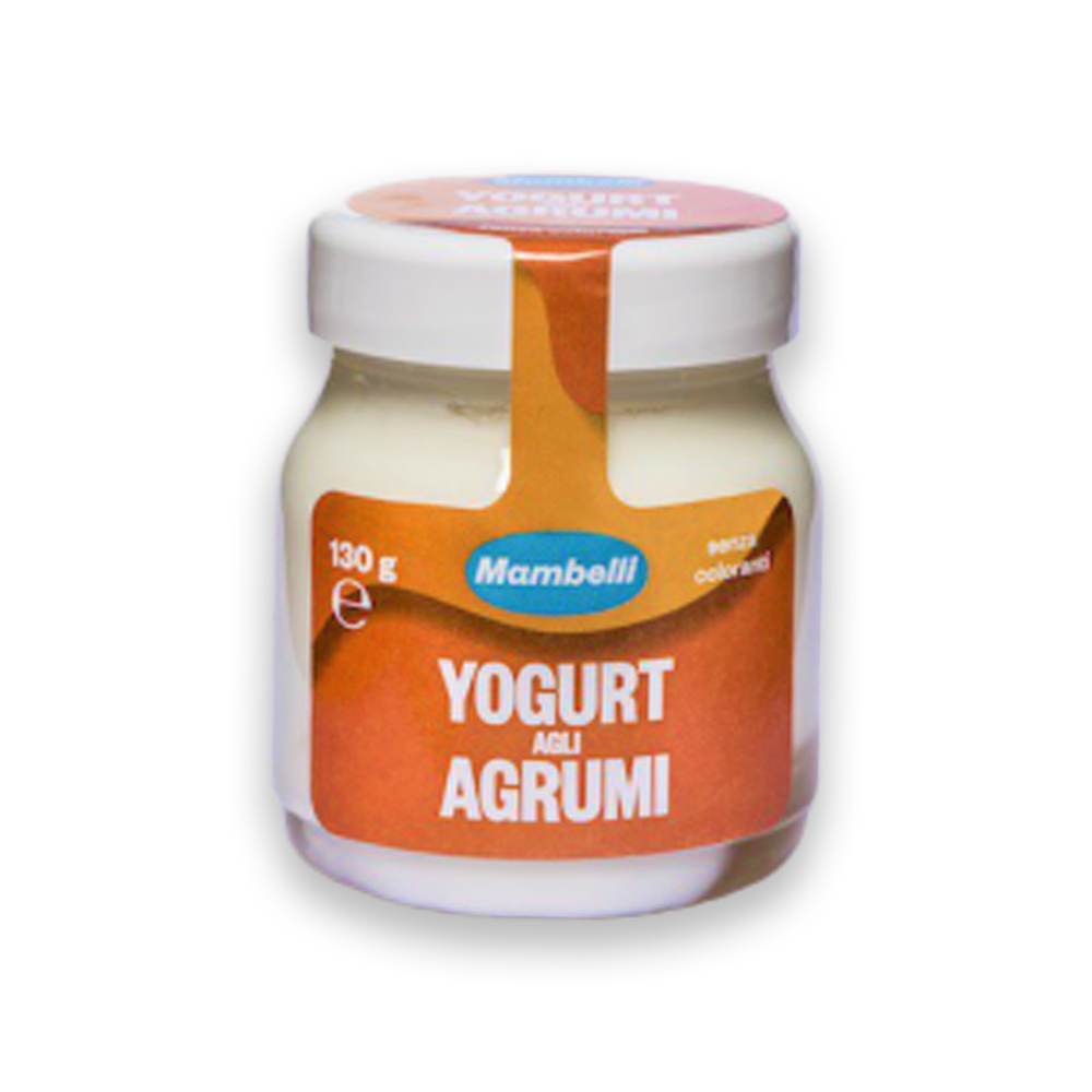 Yogurt agli agrumi