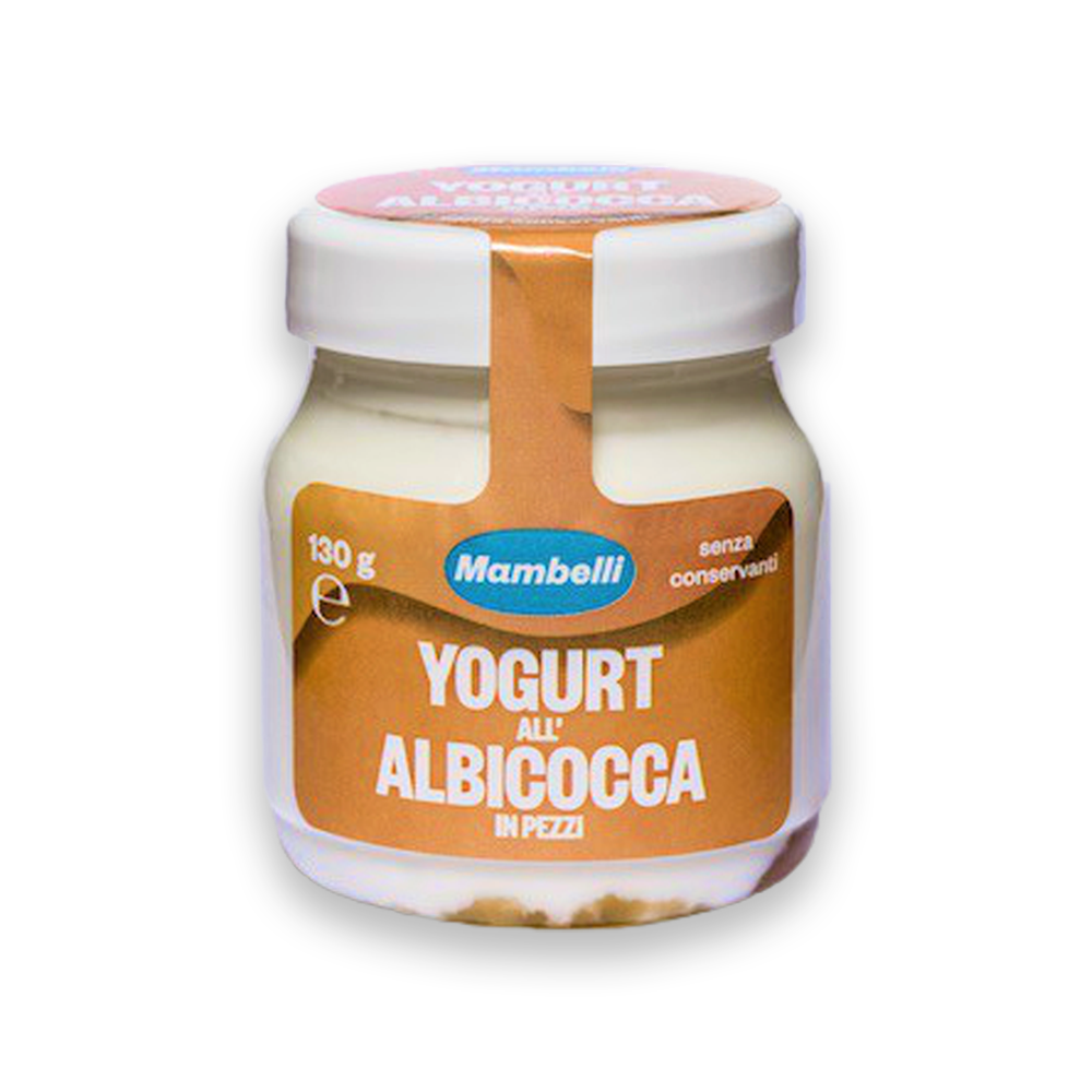 Yogurt all'albicocca